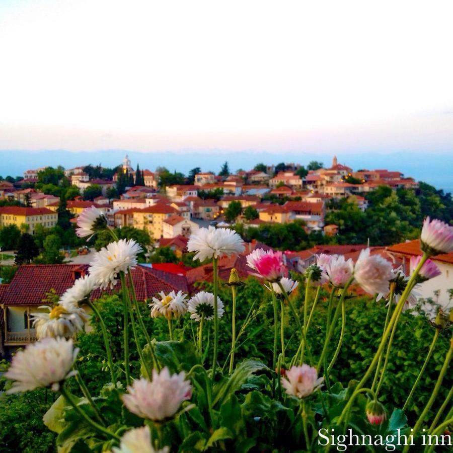 Sighnaghi Inn מראה חיצוני תמונה
